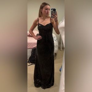Black Prom Dress